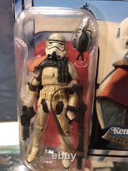 Hasbro Star Wars Vintage Collection 112 Sandtrooper unpunched edge wear