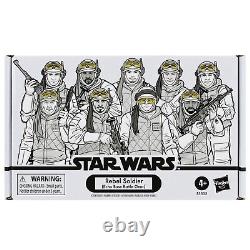 Hasbro Star Wars Vintage Collection 3.75 Army Building Rebel Soldier 4-pack