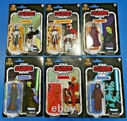 Hasbro Star Wars Vintage Collection 3.75 Tartakosky Walmart Complete Set of 6