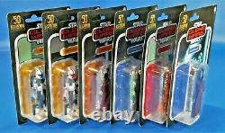 Hasbro Star Wars Vintage Collection 3.75 Tartakosky Walmart Complete Set of 6