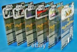 Hasbro Star Wars Vintage Collection 3.75 Tartakosky Walmart Complete Set of 6
