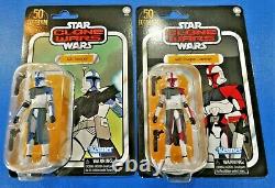 Hasbro Star Wars Vintage Collection 3.75 Tartakosky Walmart Complete Set of 6