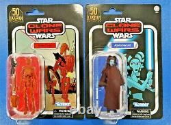 Hasbro Star Wars Vintage Collection 3.75 Tartakosky Walmart Complete Set of 6