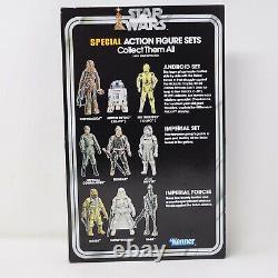 Hasbro Star Wars Vintage Collection 3 Pack Target Set C-3PO R2-D2 Chewbacca 2011