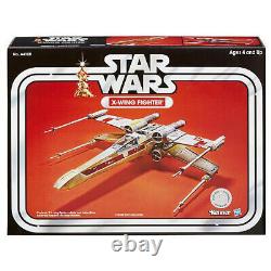 Hasbro Star Wars Vintage Collection A New Hope X-wing Fighter Tru Exclusive New