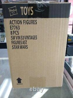 Hasbro Star Wars Vintage Collection Bib Fortuna, Lobot, Bo-Katan Sealed Case #2