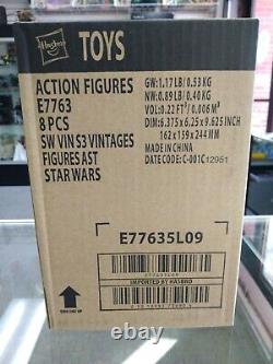 Hasbro Star Wars Vintage Collection Bib Fortuna, Lobot, Bo-Katan Sealed Case #2