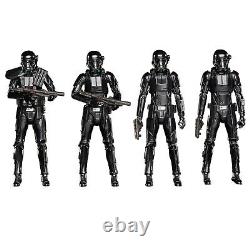 Hasbro Star Wars Vintage Collection Imperial Death Trooper 3.75 4-Pack In Stock