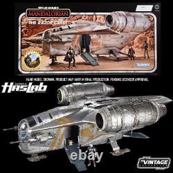 Hasbro Star Wars Vintage Collection Mandalorian Razor Crest Ship All Tiers New