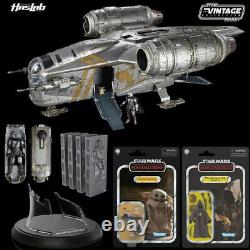 Hasbro Star Wars Vintage Collection Mandalorian Razor Crest Ship All Tiers New
