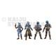 Hasbro Star Wars Vintage Collection Mandalorian Shriek-Hawk 9.5 cm 4-pack Japan