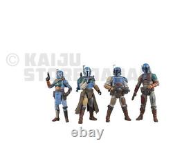 Hasbro Star Wars Vintage Collection Mandalorian Shriek-Hawk 9.5 cm 4-pack Japan