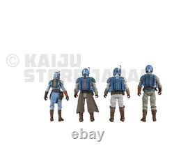 Hasbro Star Wars Vintage Collection Mandalorian Shriek-Hawk 9.5 cm 4-pack Japan