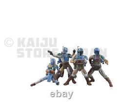 Hasbro Star Wars Vintage Collection Mandalorian Shriek-Hawk 9.5 cm 4-pack Japan
