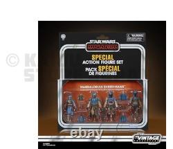 Hasbro Star Wars Vintage Collection Mandalorian Shriek-Hawk 9.5 cm 4-pack Japan