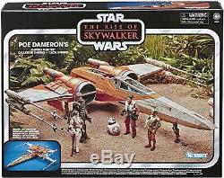 Hasbro Star Wars Vintage Collection POE DAMERON'S X-WING 3.75 Scale Vehicle