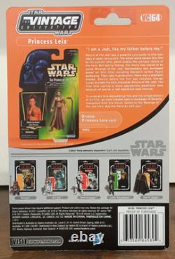 Hasbro Star Wars Vintage Collection Slave Outfit Leia (Revenge) 3.75 New Sealed