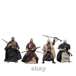 Hasbro Star Wars Vintage Collection Tusken Raiders 4-Pack 3.75 New In Hand