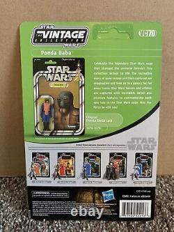 Hasbro Star Wars Vintage Collection VC70- Ponda Baba (Walrus Man)-Unpunch/Sealed