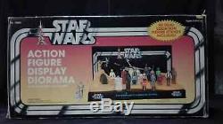 Hasbro Star Wars Vintage Style Action Figure Display Diorama