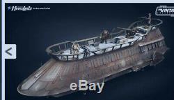 Haslab Khetanna Jabba's Sail Barge NIB Star Wars Vintage With POTF Yak Face & Book