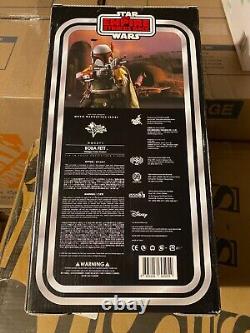 Hot Toys Star Wars Empire Strikes Back Boba Fett Vintage MMS571 1/6 Sideshow