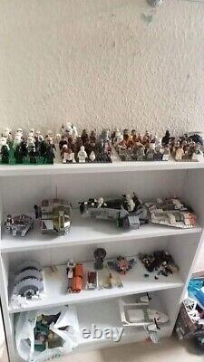 Huge LEGO Star Wars bundle Minfigure and vehicles with extras