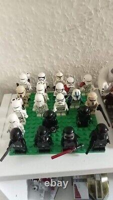 Huge LEGO Star Wars bundle Minfigure and vehicles with extras