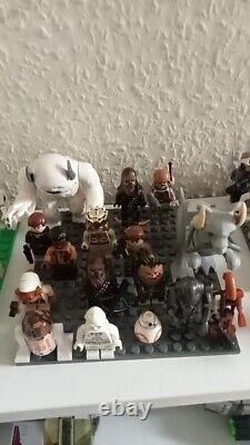 Huge LEGO Star Wars bundle Minfigure and vehicles with extras