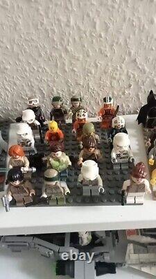 Huge LEGO Star Wars bundle Minfigure and vehicles with extras