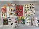 Huge Lot Of Vintage Stickers, Flash Gordon, Q Bert, Krull, Star Wars, A Team