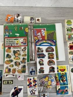Huge Lot Of Vintage Stickers, Flash Gordon, Q Bert, Krull, Star Wars, A Team