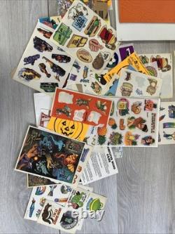Huge Lot Of Vintage Stickers, Flash Gordon, Q Bert, Krull, Star Wars, A Team