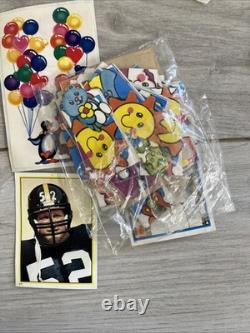 Huge Lot Of Vintage Stickers, Flash Gordon, Q Bert, Krull, Star Wars, A Team