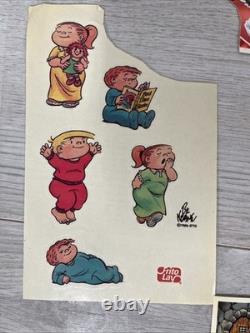 Huge Lot Of Vintage Stickers, Flash Gordon, Q Bert, Krull, Star Wars, A Team