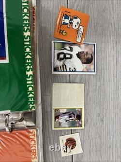 Huge Lot Of Vintage Stickers, Flash Gordon, Q Bert, Krull, Star Wars, A Team