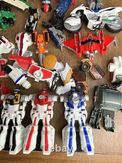 Huge Lot Vintage Transformers Hasbro Bandai Power Rangers Figures Star Wars