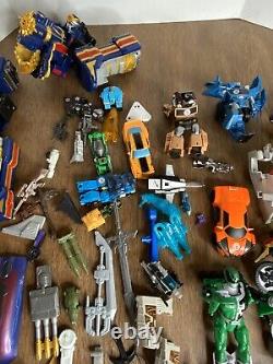 Huge Lot Vintage Transformers Hasbro Bandai Power Rangers Figures Star Wars