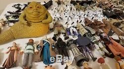 Huge Lot of 125 Star Wars Action FiguresVINTAGELEGACYSAGAHASBROKENNERBLACK