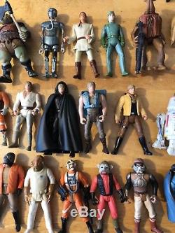 Huge Lot of Star Wars Action Figures LFL Hasbro Vintage Modern