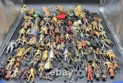 Huge Star Wars Action Figure Lot Vintage Collection & More