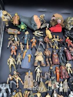 Huge Star Wars Action Figure Lot Vintage Collection & More