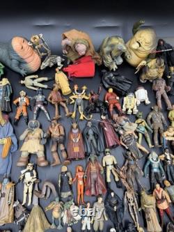 Huge Star Wars Action Figure Lot Vintage Collection & More