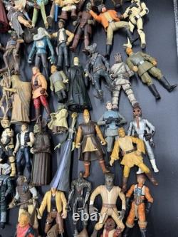 Huge Star Wars Action Figure Lot Vintage Collection & More