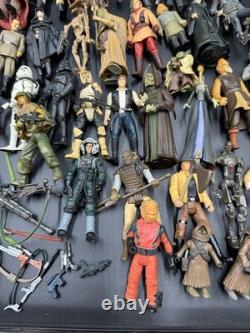 Huge Star Wars Action Figure Lot Vintage Collection & More