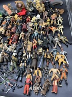 Huge Star Wars Action Figure Lot Vintage Collection & More