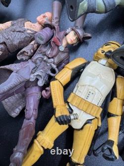 Huge Star Wars Action Figure Lot Vintage Collection & More