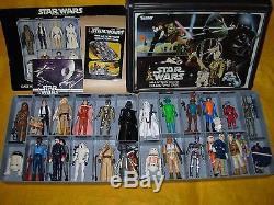 Huge Vintage 32 Figure Star Wars Lot Collection Original Storyline Grouping
