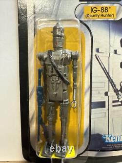 IG-88 (Bounty Hunter) Vintage Star Wars ESB with Original Back