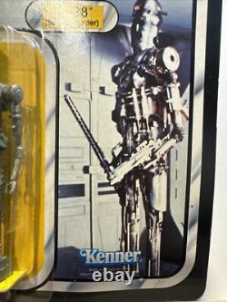 IG-88 (Bounty Hunter) Vintage Star Wars ESB with Original Back